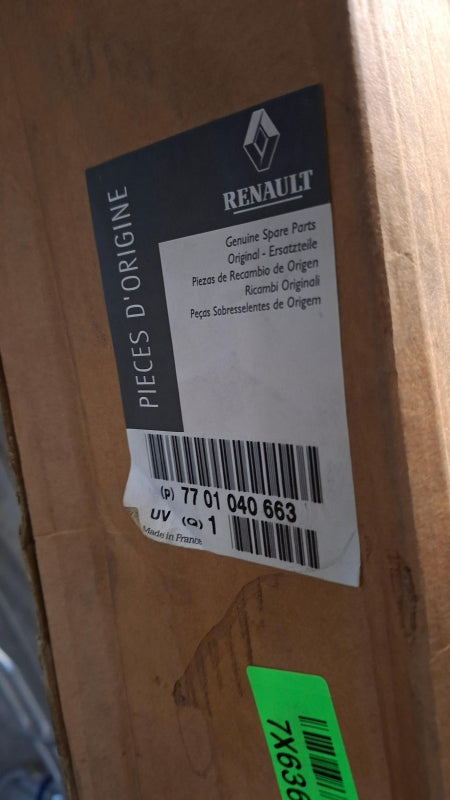 Original OE RENAULT Ladeluftkühler 7701040663