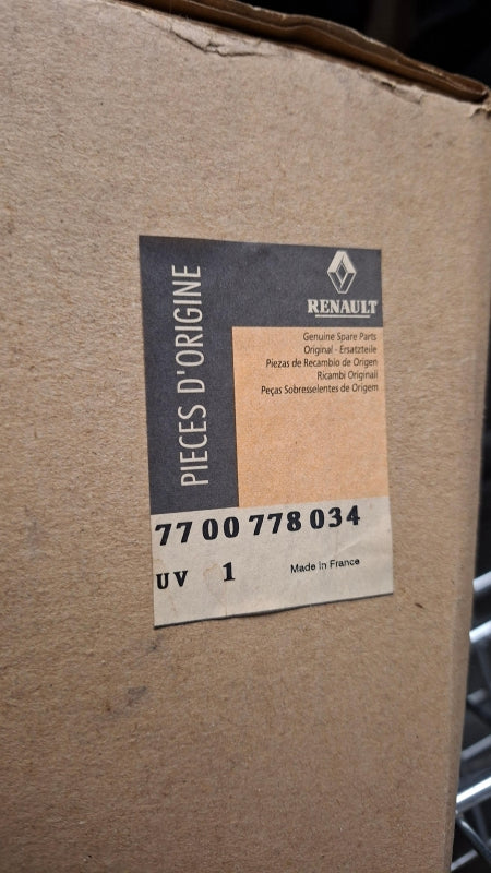 Original OE RENAULT Wasserkühler 7700778034