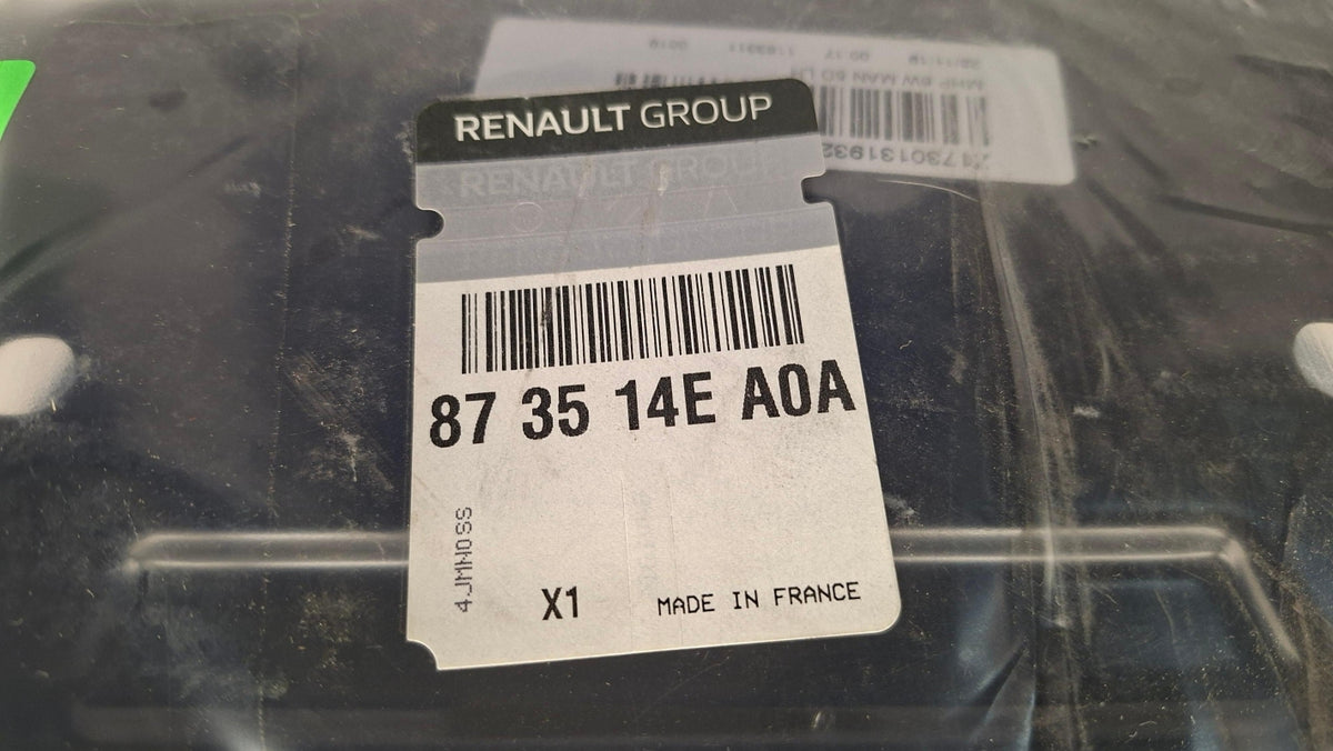 Original OE RENAULT Sitz Führungsschiene & Einsteller 873514EA0A