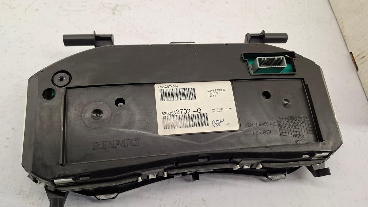 Original OE RENAULT Kombiinstrument 8200582702