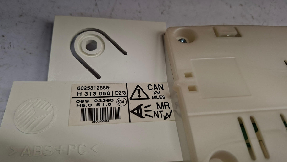Original OE RENAULT Kombiinstrument 6025370938