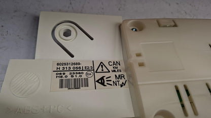 Original OE RENAULT Kombiinstrument 6025370938