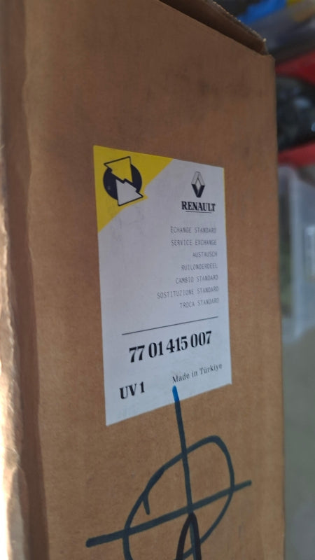 Original OE RENAULT Wasserkühler 7701415007