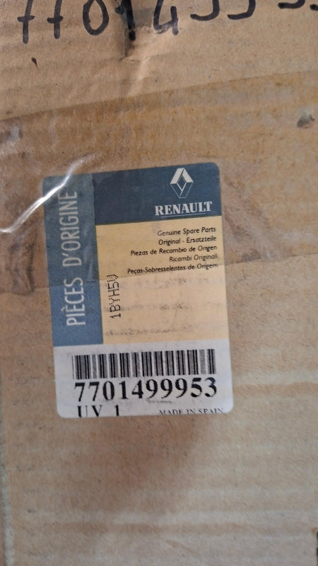 Original OE RENAULT Wasserkühler 7701499953