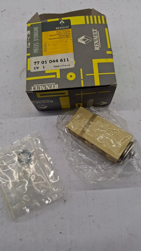 Original OE RENAULT Klimaanlage Expansionsventil 7701044611