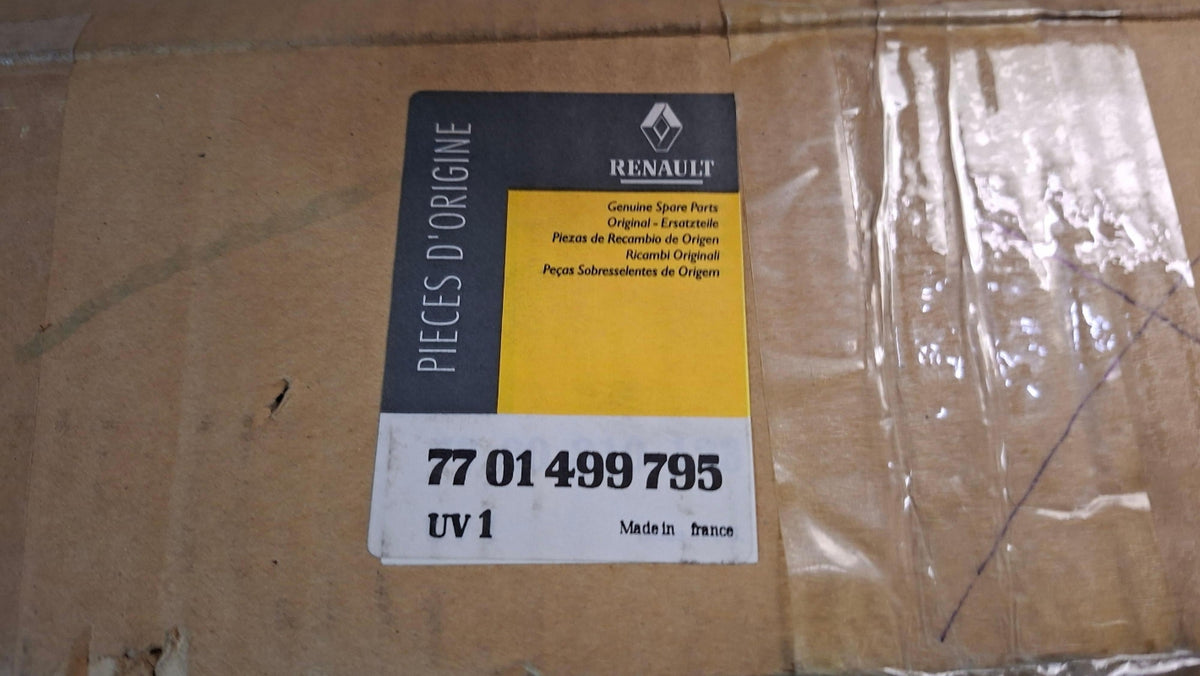 Original OE RENAULT Wasserkühler 7701499795