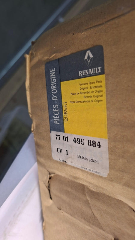 Original OE RENAULT Wasserkühler 7701499884