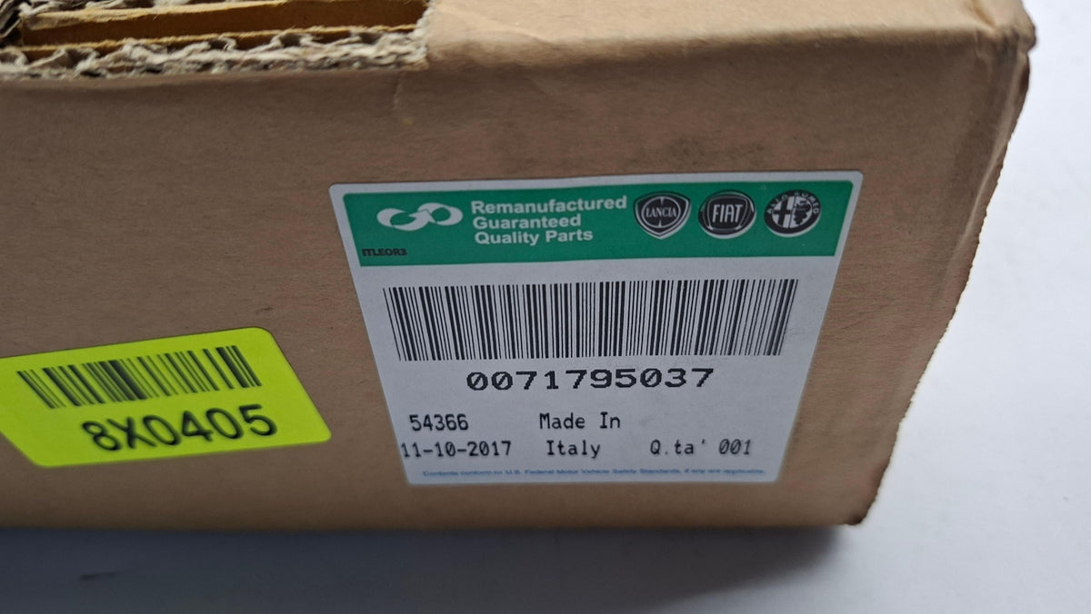 Original OE FIAT Schwungrad 71795037