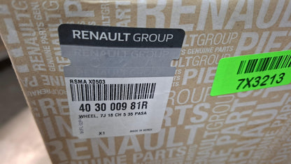 Original OE RENAULT Felge 403000981R