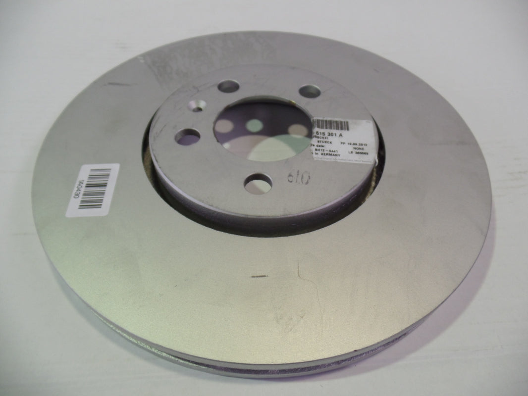 Original AUDI A1 VW Polo SEAT Ibiza SKODA Rapid front brake disc 6R0615301A 