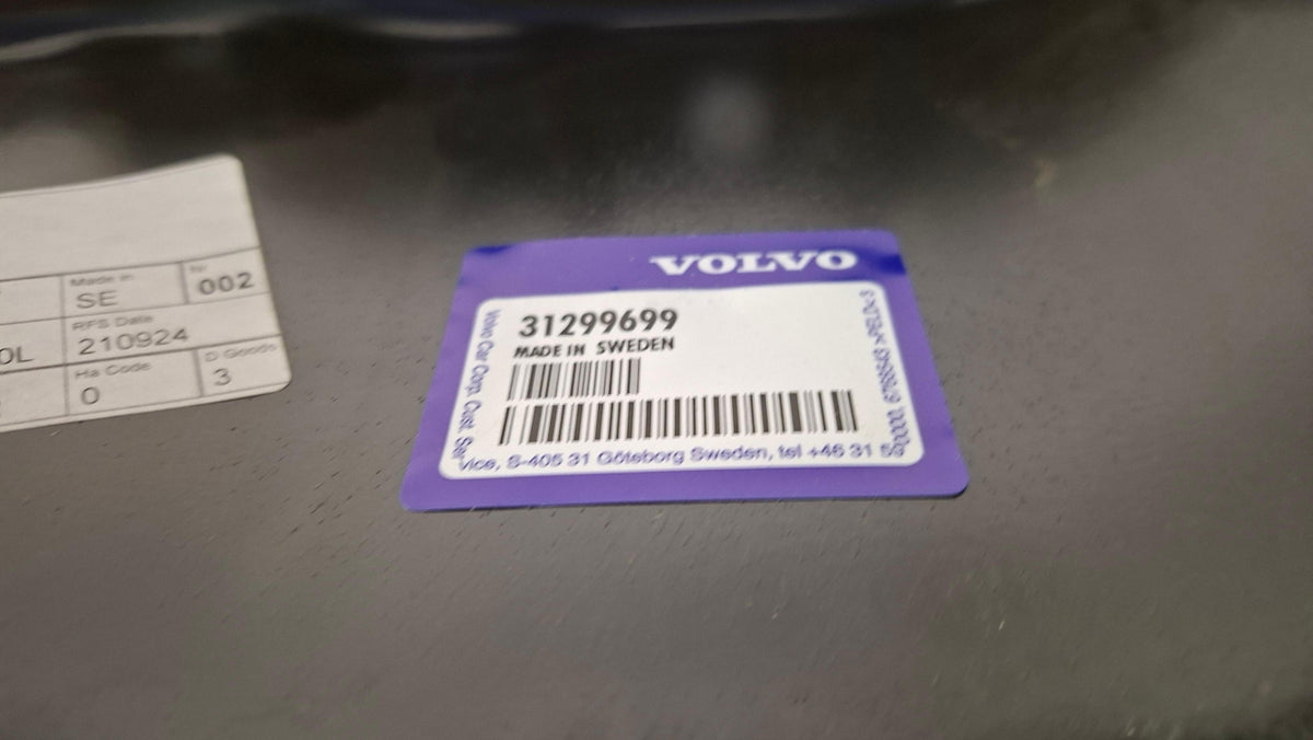 Original OE VOLVO Heckblech Verstärkung 31299699