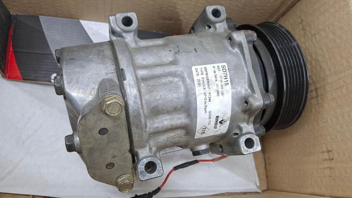 Original OE RENAULT Klimakompressor 7701499836