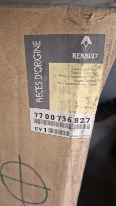 Original OE RENAULT Wasserkühler 7700736827