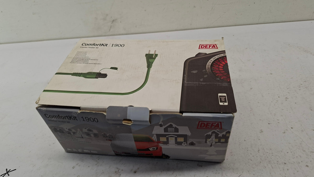 DEFA ComfortKit 1900 Standheizung Nachrüstsatz 230V 470067