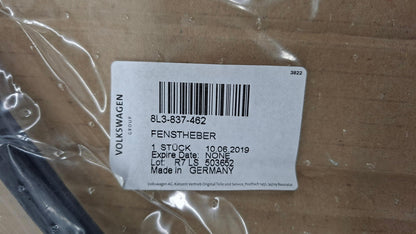 Original OE Volkswagen Fensterheber 8L3837462