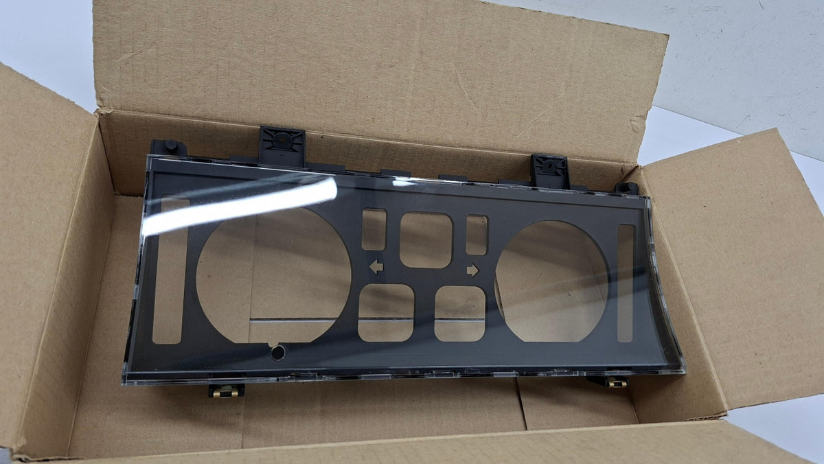 Original OE RENAULT Kombiinstrument Glas Abdeckung 7701034457