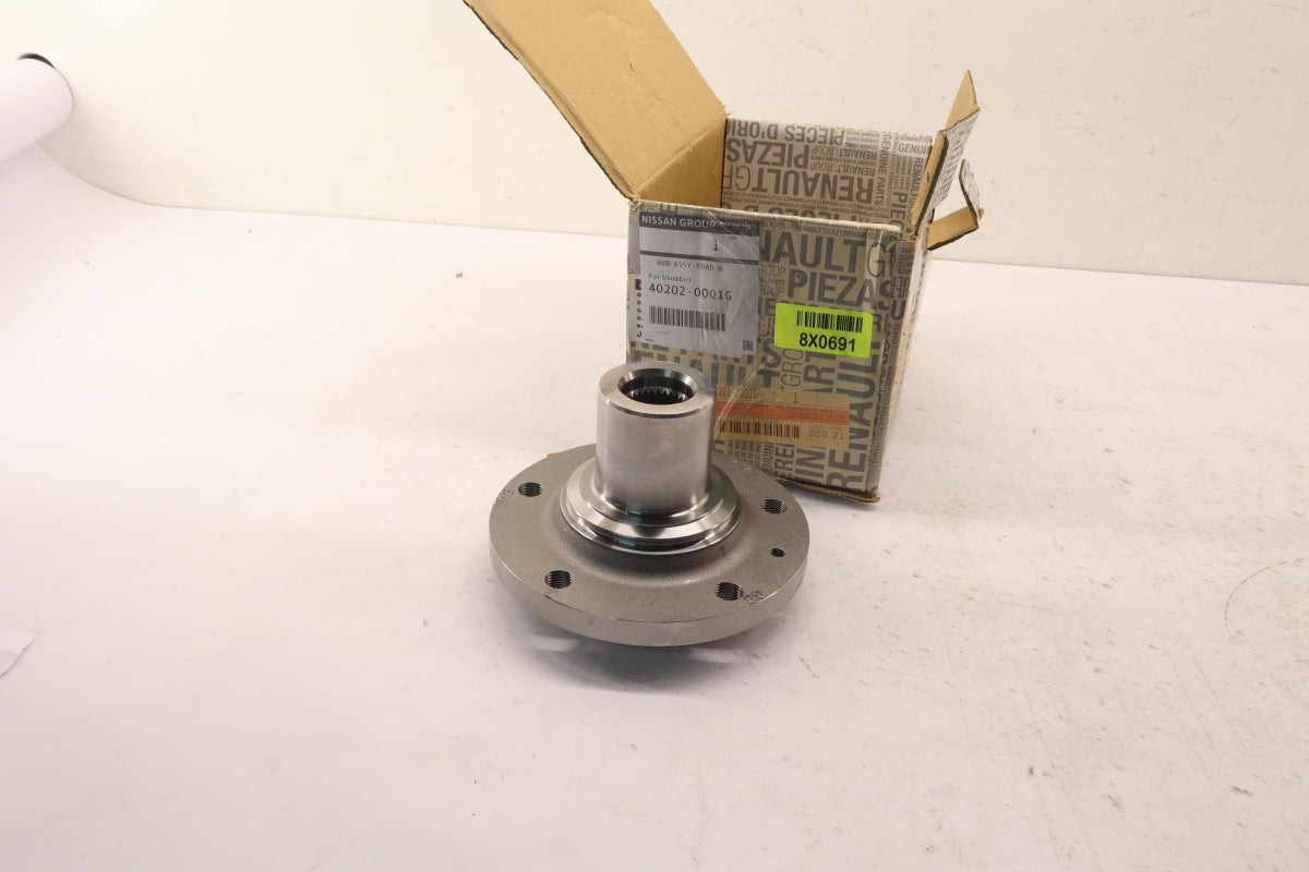 Original OE NISSAN Radnabe 4020200Q1G