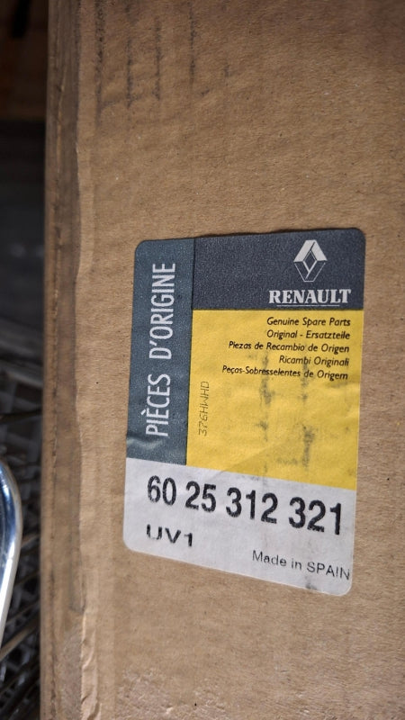 Original OE RENAULT Wasserkühler 6025312321
