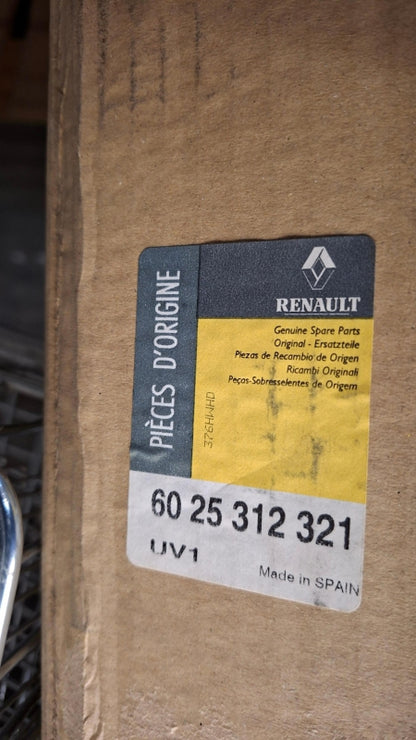 Original OE RENAULT Wasserkühler 6025312321