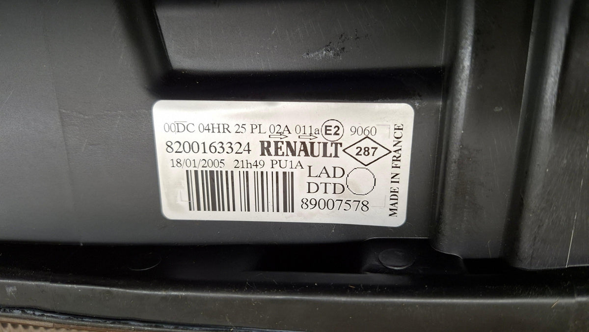 Original OE RENAULT Scheinwerfer 7701474501