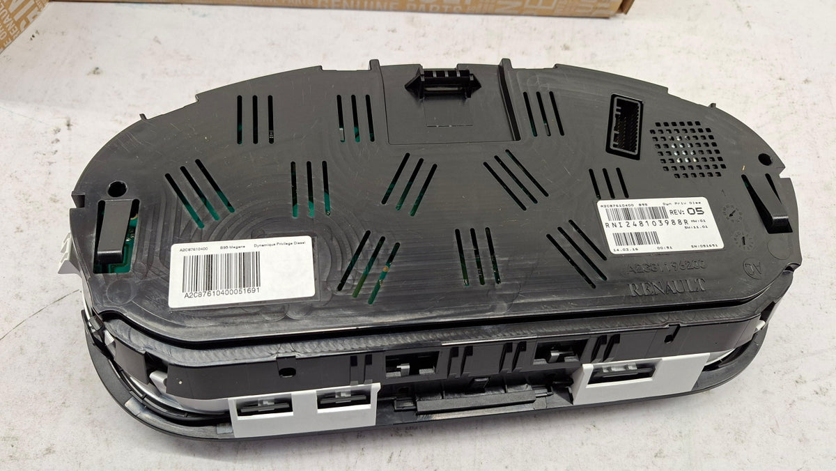 Original OE RENAULT Kombiinstrument 248103988R
