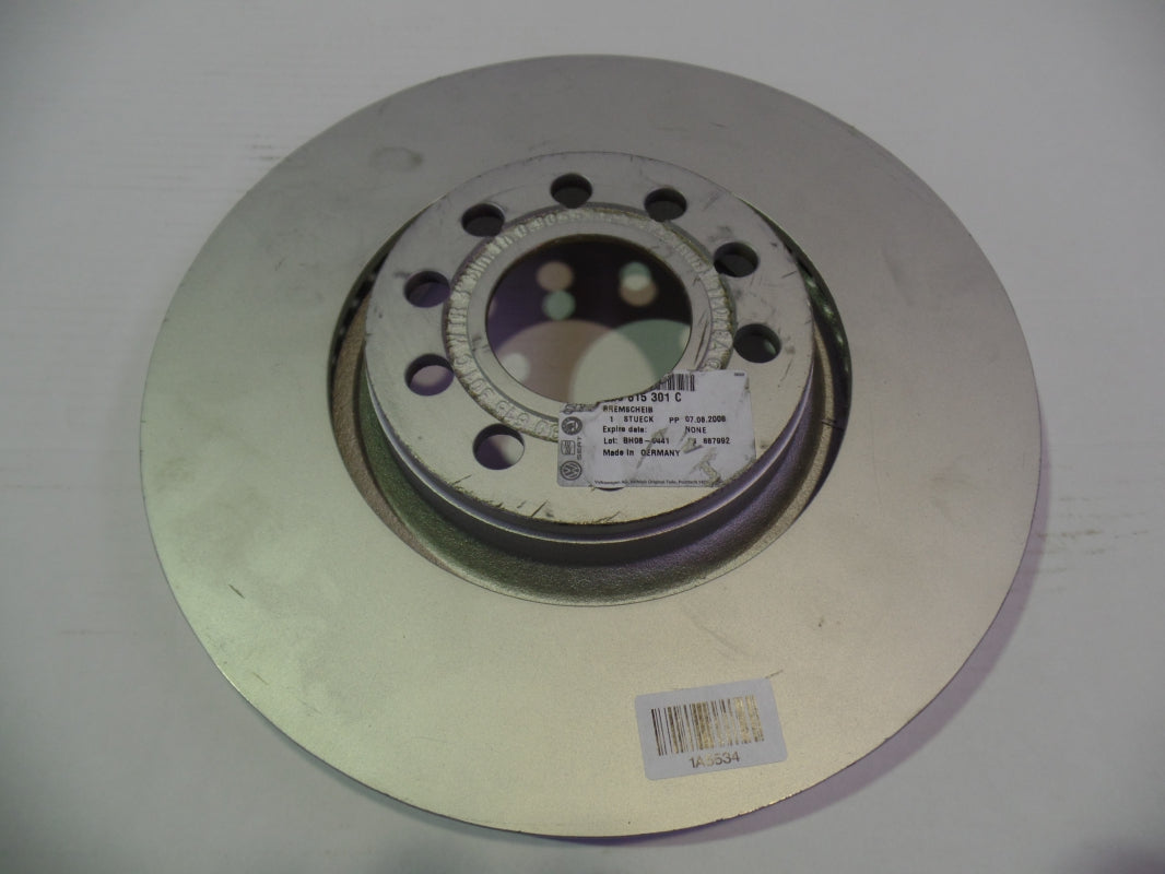 Original VW Passat SKODA Superb B5 Bremsscheibe 1-Stück belüftet vorn 4B0615301C