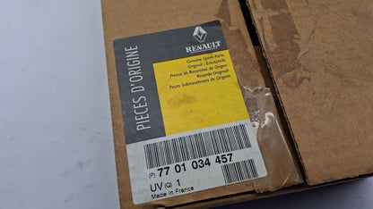 Original OE RENAULT Kombiinstrument Glas Abdeckung 7701034457