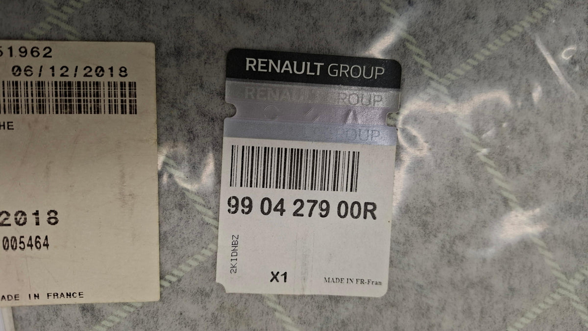 Original OE RENAULT Aufkleber Set 990427900R