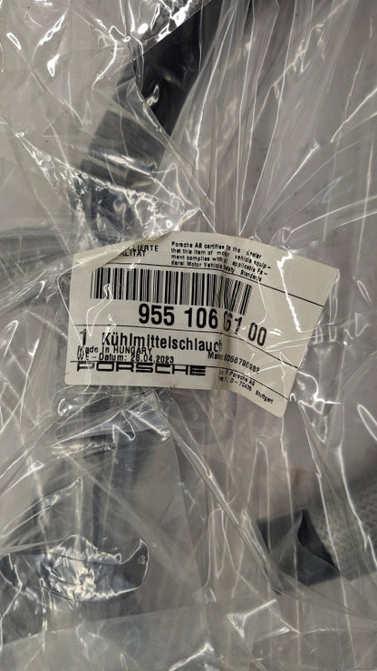 Original OE PORSCHE Kühlmittelleitung 95510606100
