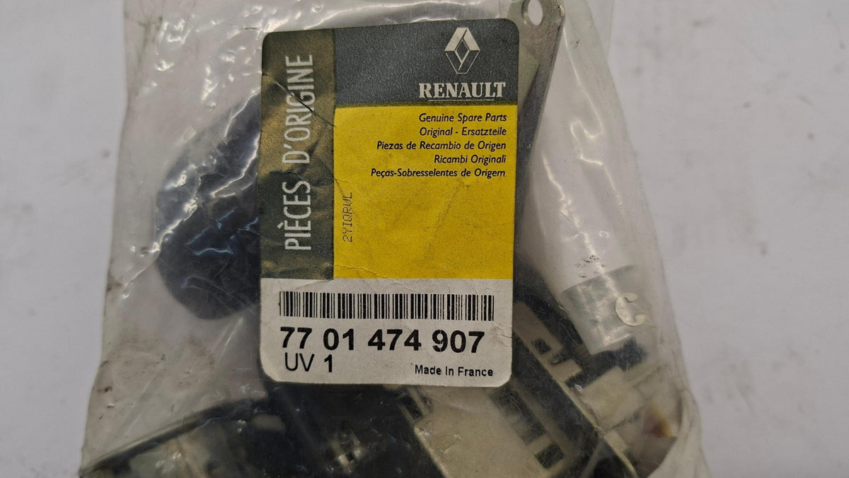 Original OE RENAULT Schließzylinder Satz 7701474907