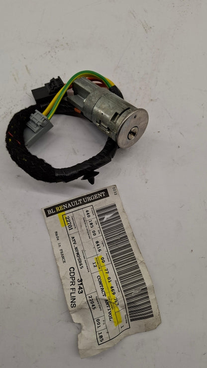 Original OE RENAULT Zündschloss Schließzylinder 7701469767