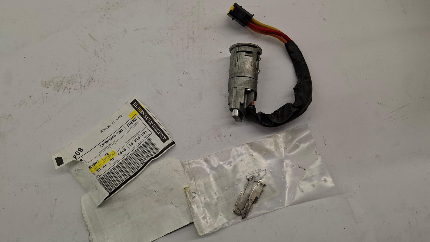 Original OE RENAULT Zündschloss Schließzylinder 7701471220
