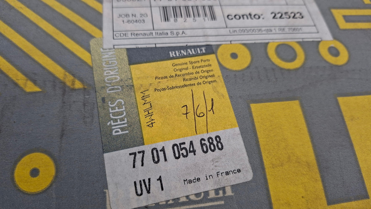 Original OE RENAULT Außenspiegel 7701054688
