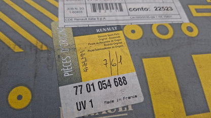 Original OE RENAULT Außenspiegel 7701054688