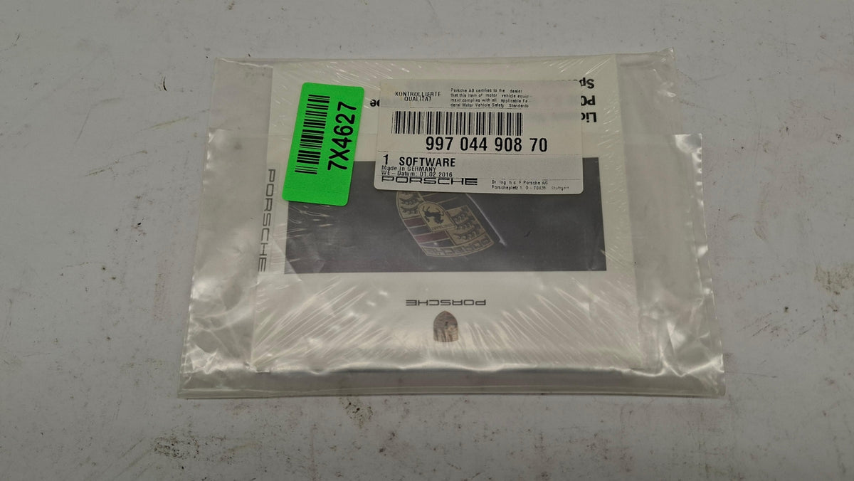 Original OE PORSCHE CD/DVD 99704490870