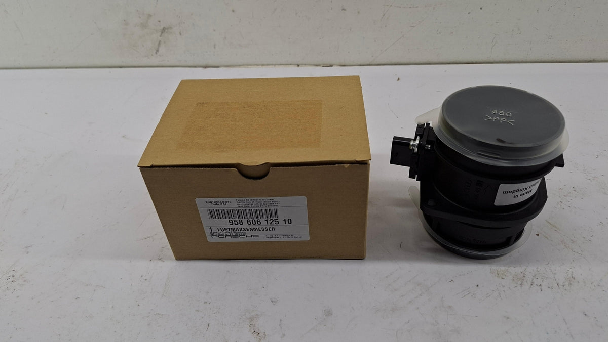 Original OE PORSCHE Luftmassenmesser 95860612510