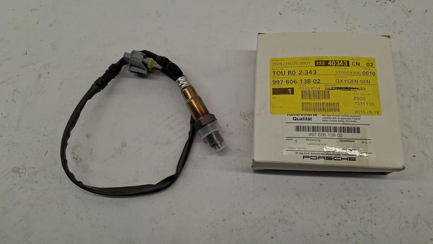 Original OE PORSCHE Lambdasonde 99760613802