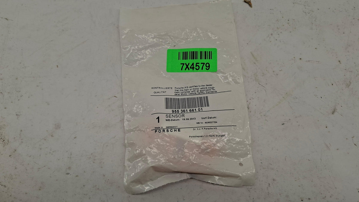 Original OE PORSCHE Reifendrucksensor 95536166101