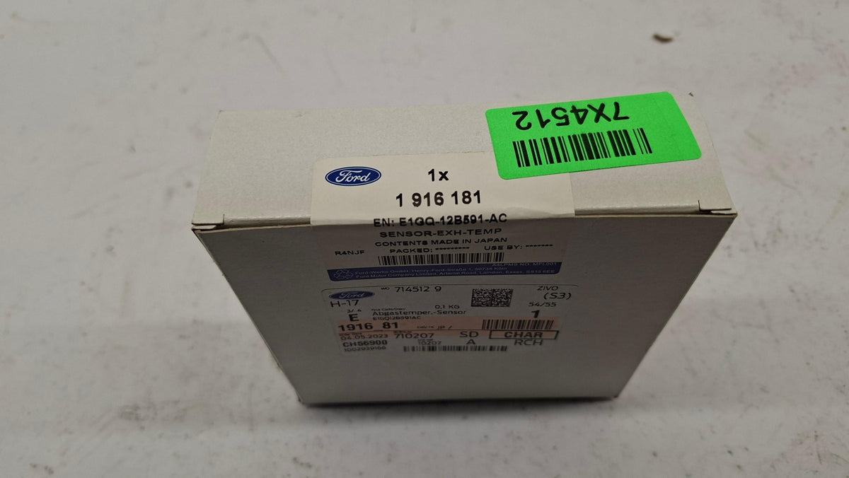 Original OE FORD Abgastemperaturgeber 1916181