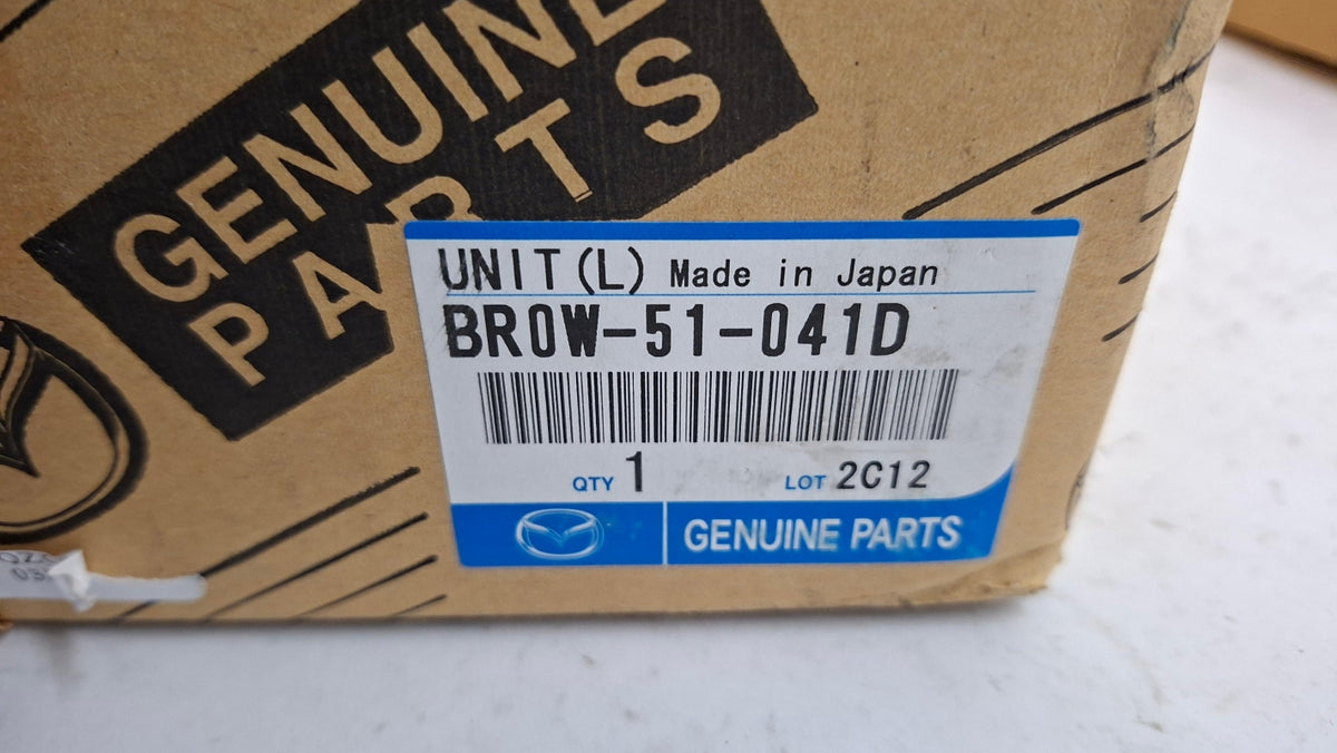 Original OE MAZDA Scheinwerfer BR0W51041D