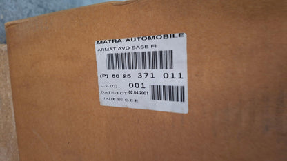 Original OE RENAULT Rahmen 6025371011