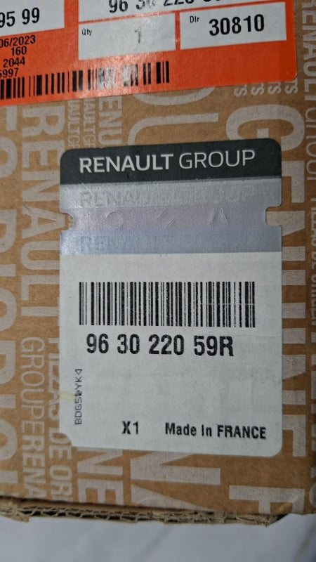 Original OE RENAULT Außenspiegel 963022059R
