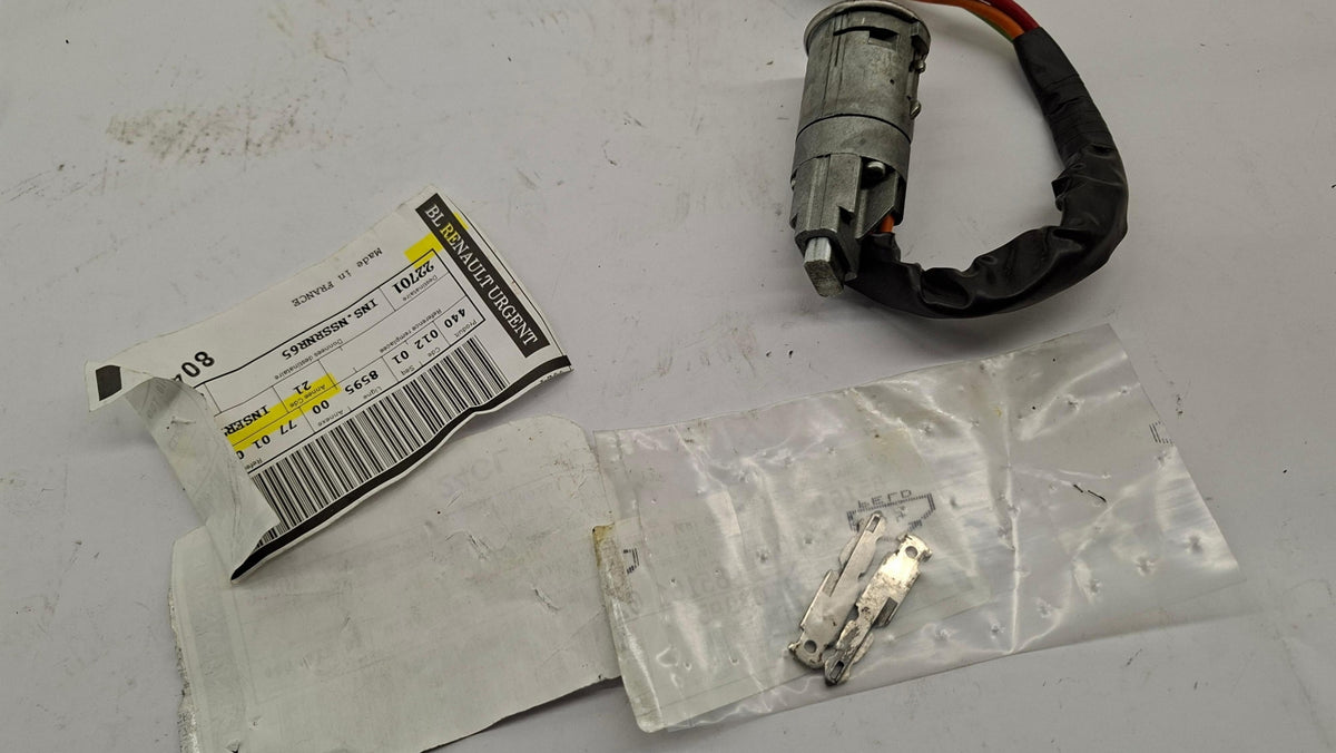 Original OE RENAULT Zündschloss Schließzylinder 7701471220