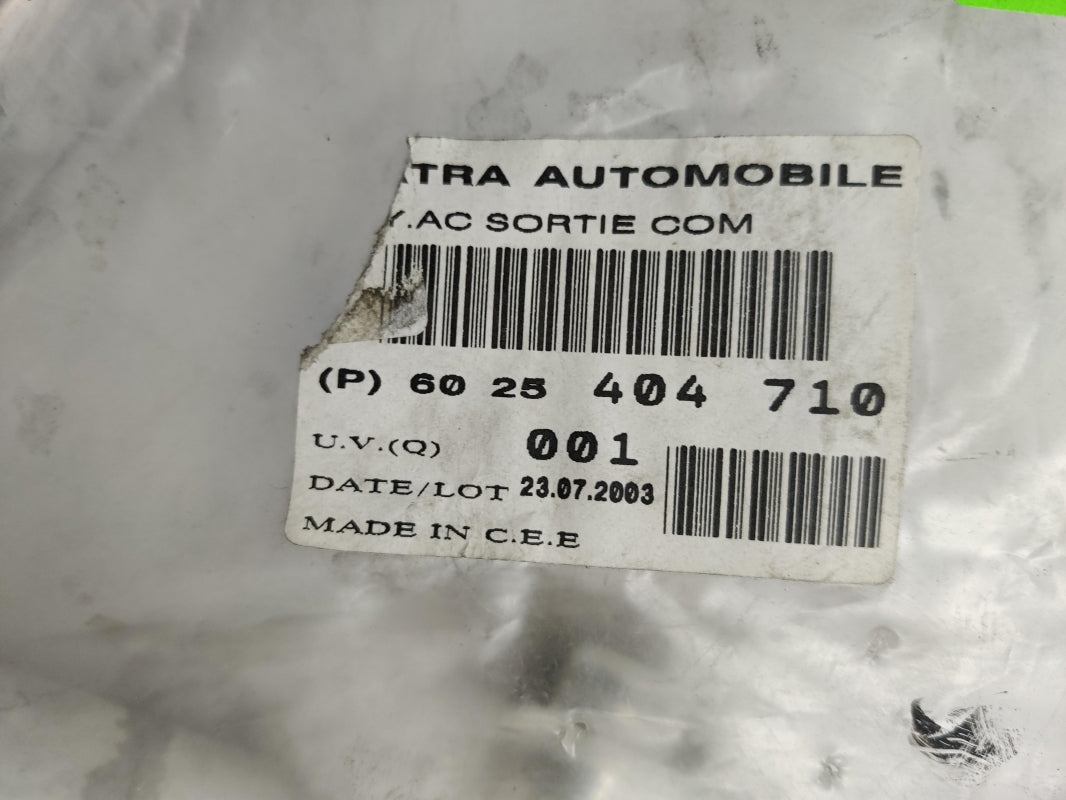 Original OE RENAULT Klimaanlage Druckleitung 6025404710
