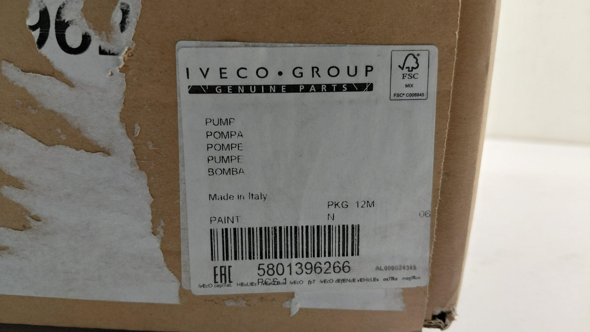 Original OE IVECO Harnstoffeinspritzung Fördermodul 5801396266