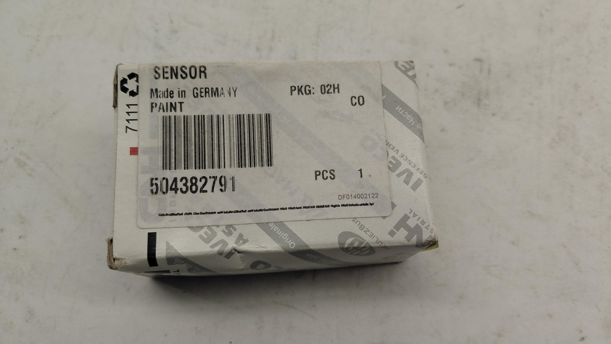 Original OE IVECO Kraftstoffdruck Sensor 504382791