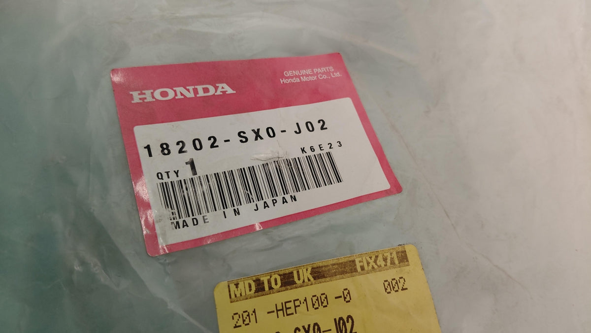 Original OE HONDA Rohr 18202SX0J02