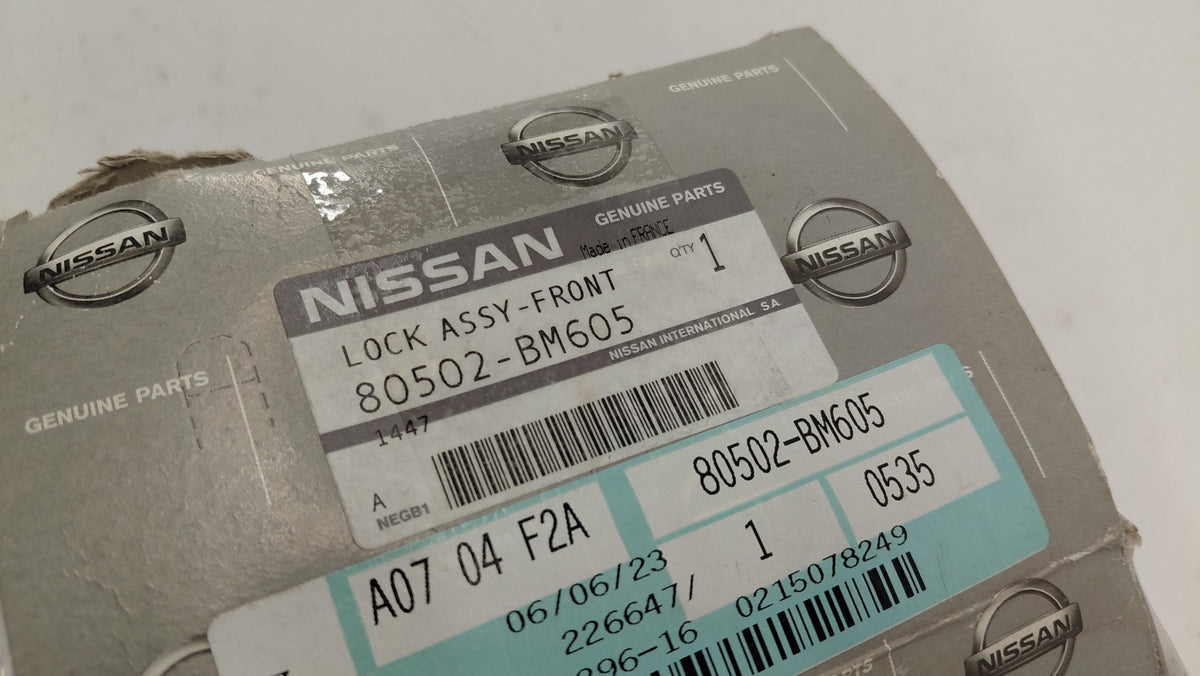 Original OE NISSAN Türschloss 80502BM605