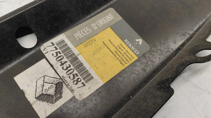 Original OE RENAULT Kühlerlagerung 7750430587