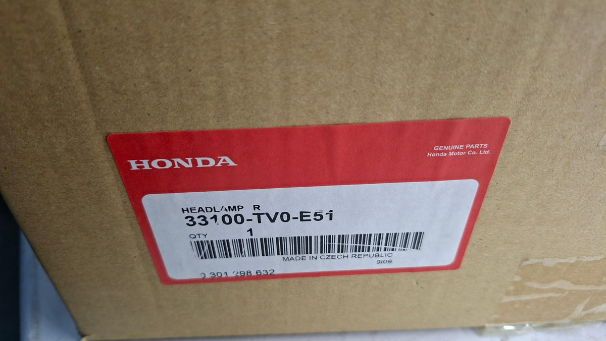 Original OE HONDA Scheinwerfer 33100TV0E51